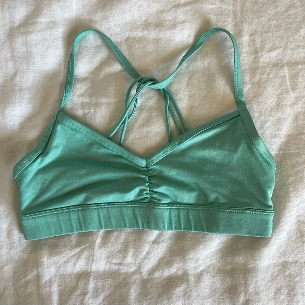 Alo Yoga Open Back Sports Bra